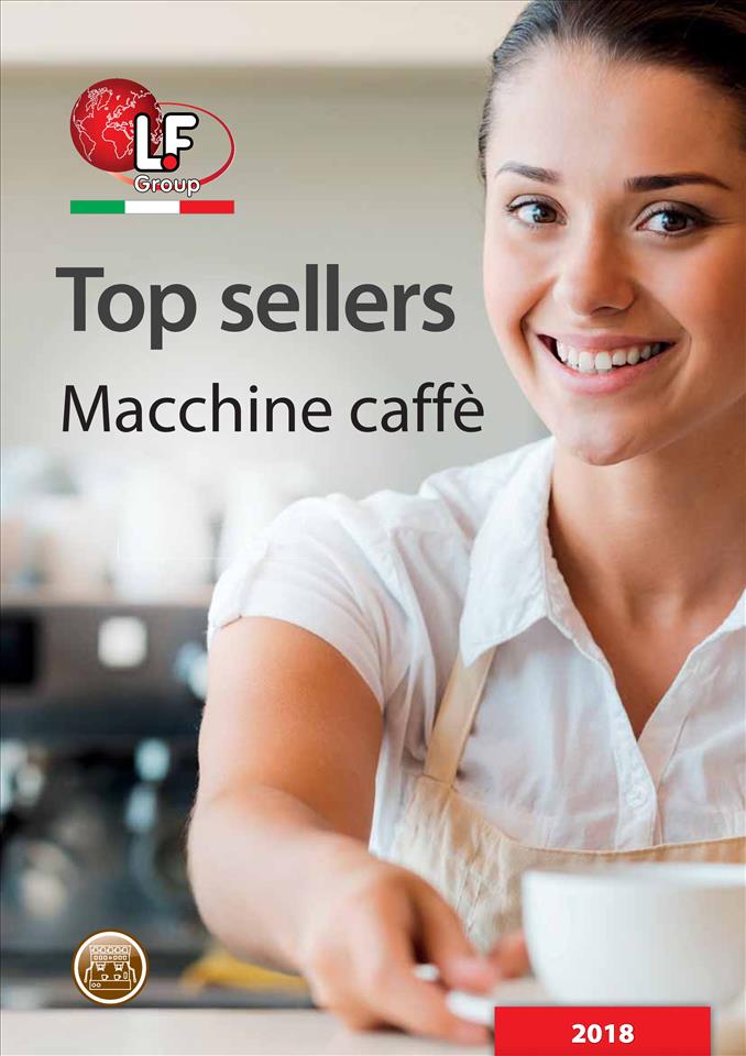 Top sellers - Macchine caffè 01/2018