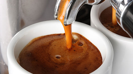Non è caffè espresso italiano se non c'è la crema