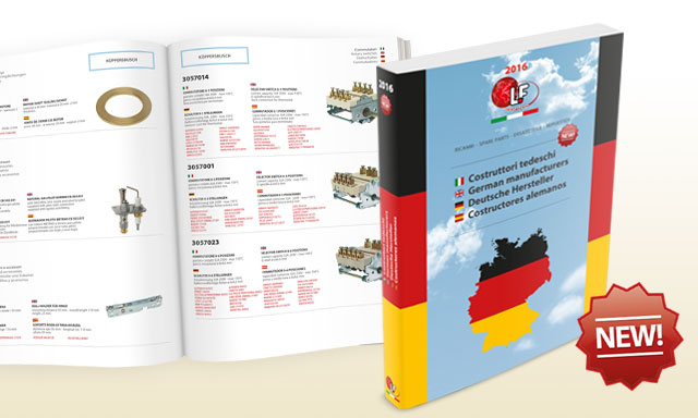 Nuovo catalogo LF: costruttori tedeschi