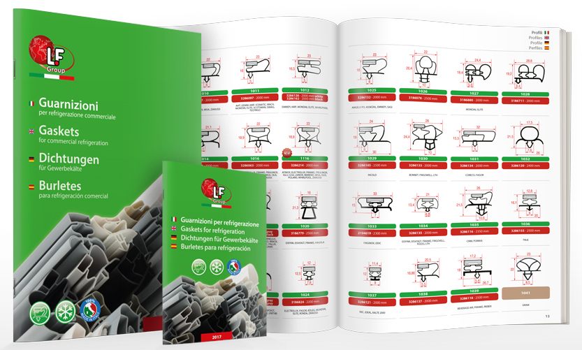 Catalogo Guarnizioni Refrigerazione 2017