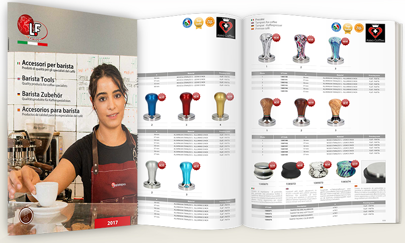 Accessori per Barista 2017