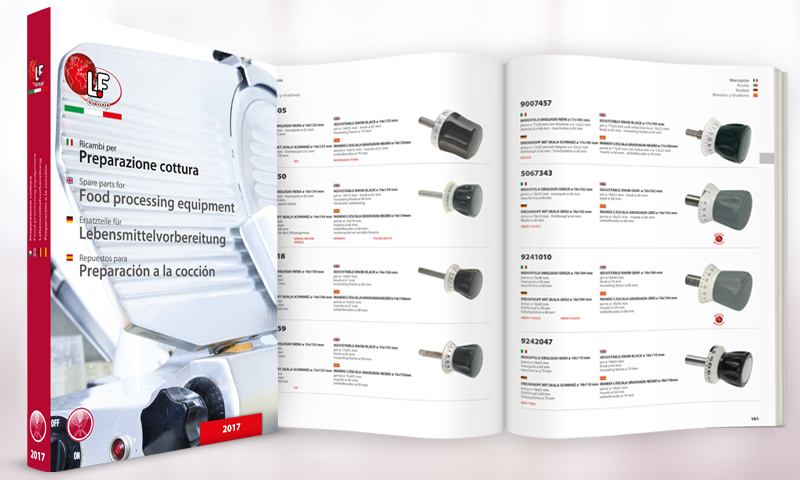 Catalogo Preparazione Cottura 2017