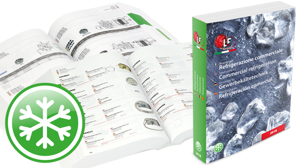 LF presenta il Catalogo Refrigerazione Commerciale 2018