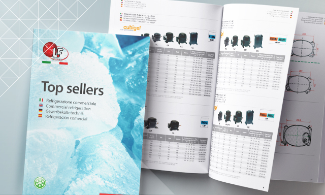 LF presenta il Top Sellers Refrigerazione Commerciale 2018