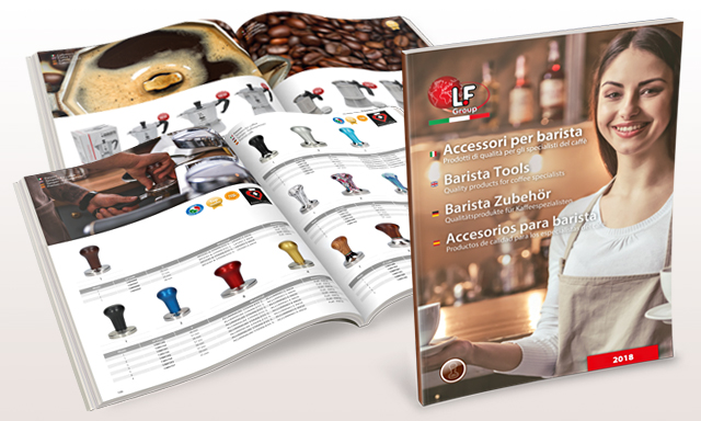 Accessori per Barista 2018