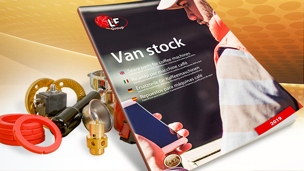 Van stock – Macchine caffè