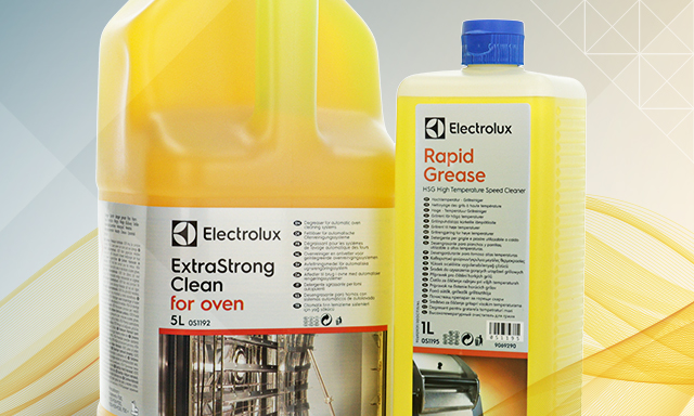 Detergenti Electrolux