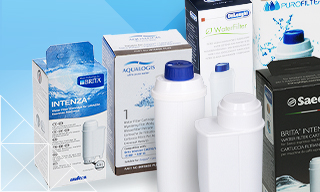 Gamma completa di filtri acqua: Originali e After-Market