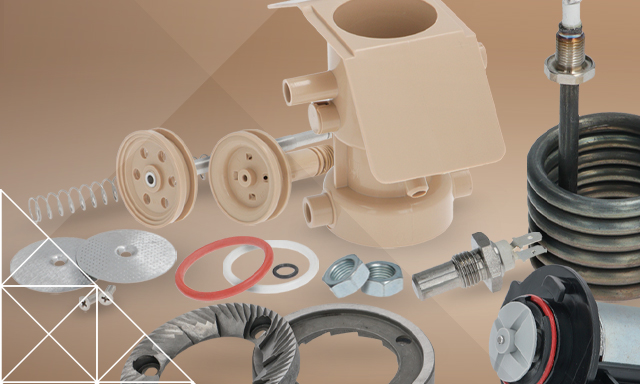 Nuovi kit di manutenzione per distributori automatici e macchine da caffè