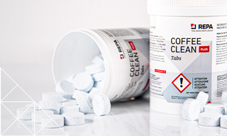 Detergente Coffee Clean PLUS
